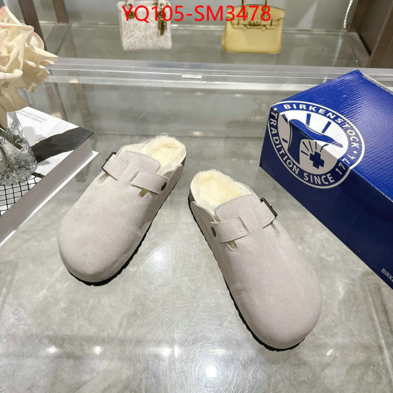 Men Shoes-Birkenstock ID: SM3478 $: 105USD