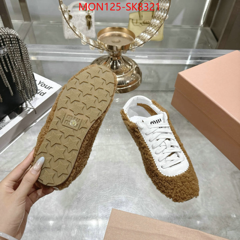 Women Shoes-Miu Miu how quality ID: SK8321 $: 125USD