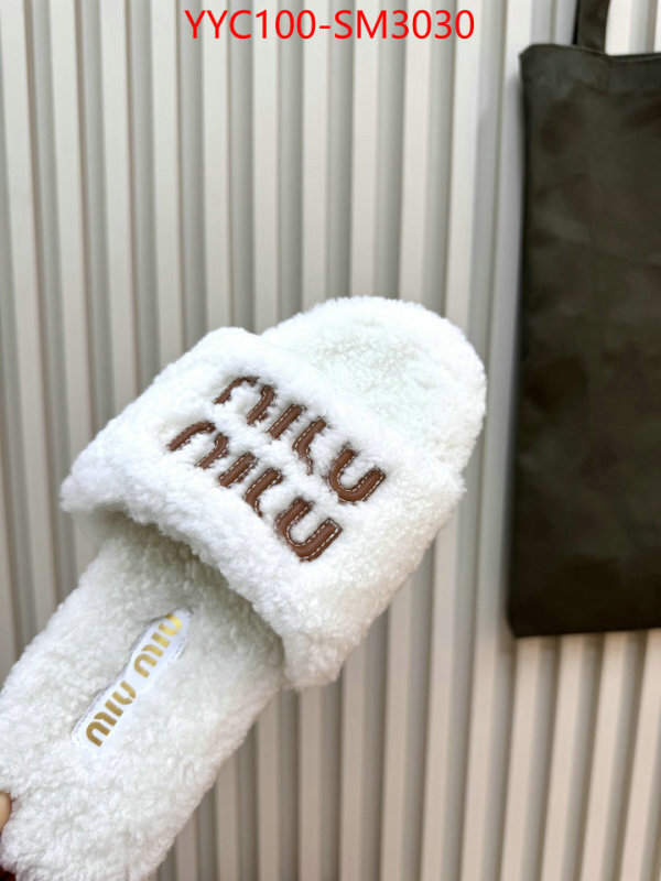 Women Shoes-Miu Miu best site for replica ID: SM3030 $: 100USD