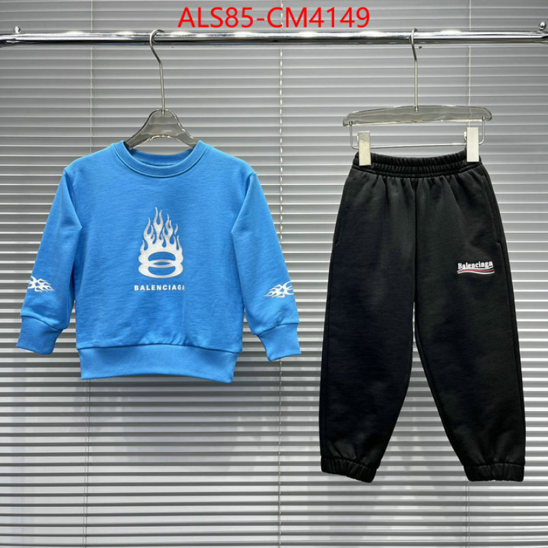 Kids clothing-Balenciaga ID: CM4149 $: 85USD