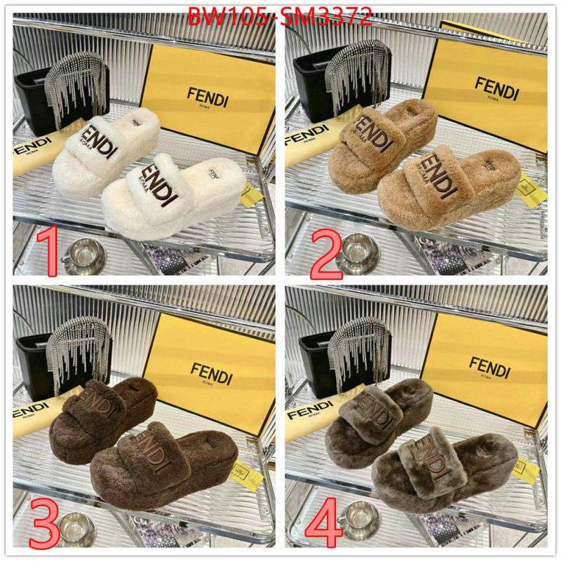 Women Shoes-Fendi store ID: SM3372 $: 105USD