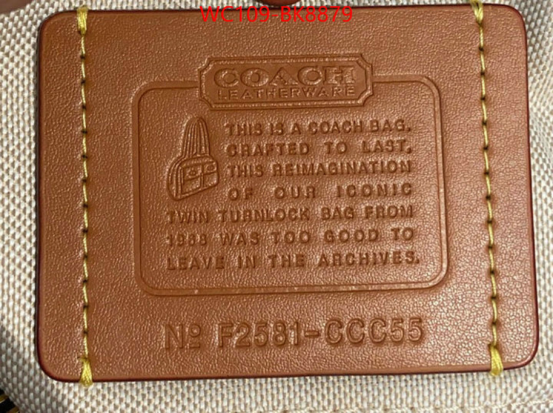 Coach Bags(4A)-Handbag- ID: BK8879 $: 109USD,