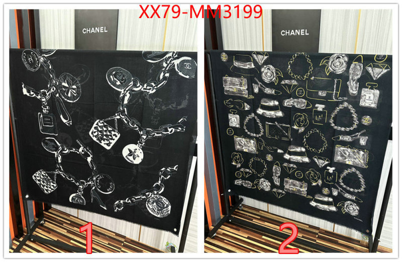 Scarf-Chanel shop the best high quality ID: MM3199 $: 79USD
