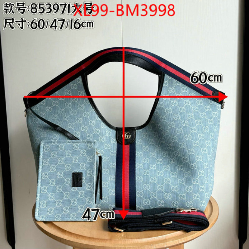 Gucci Bags(4A)-Handbag- ID: BM3998 $: 99USD,