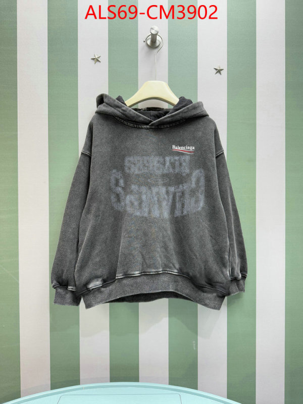Kids clothing-Balenciaga ID: CM3902 $: 69USD