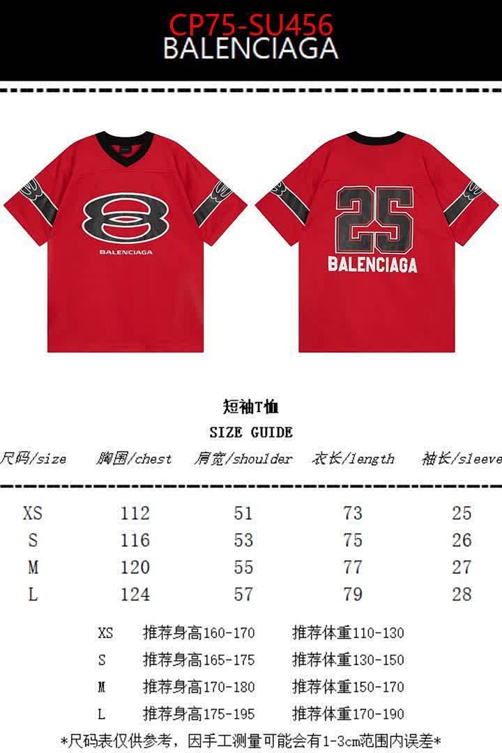 Clothing-Balenciaga ID: SU456 $: 75USD