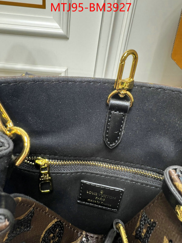 LV Bags(4A)-Handbag Collection- ID: BM3927 $: 95USD,