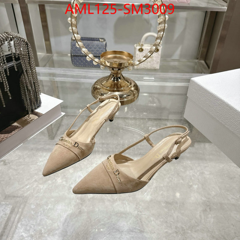Women Shoes-Dior wholesale replica ID: SM3009 $: 125USD