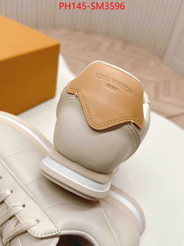 Men Shoes-LV ID: SM3596 $: 145USD