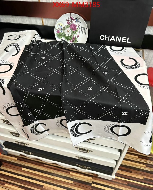 Scarf-Chanel fake high quality ID: MM3185 $: 69USD