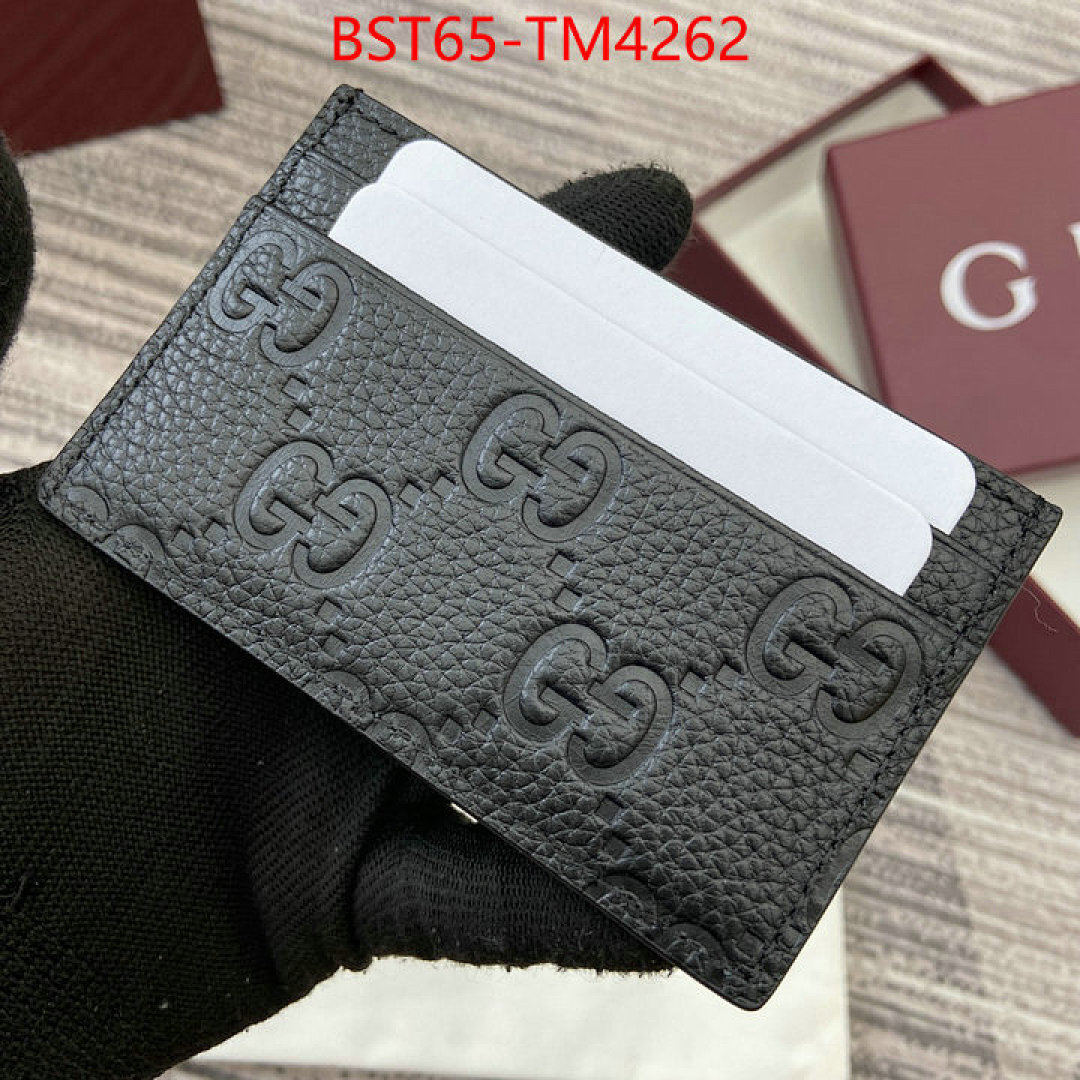 Gucci Bags(TOP)-Wallet- ID: TM4262 $: 65USD,