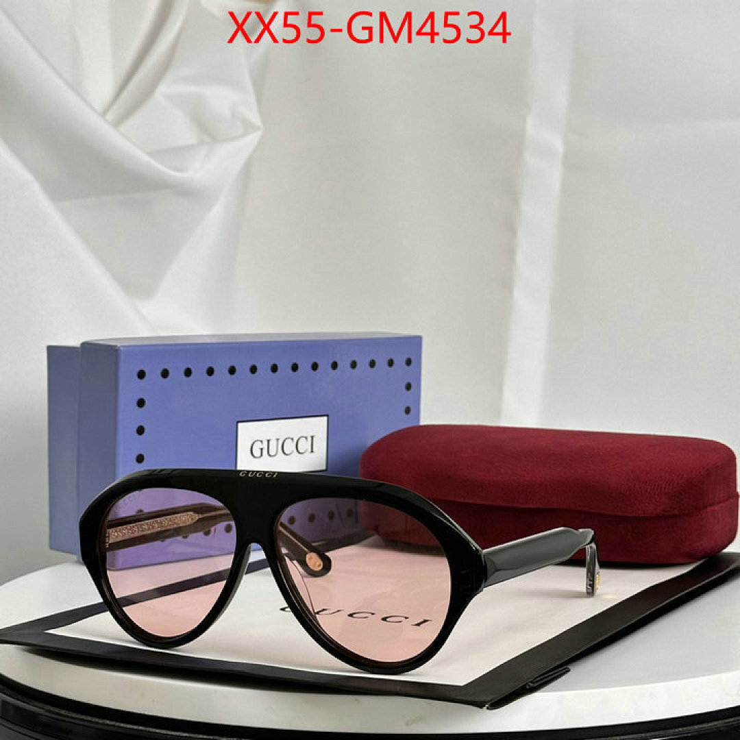 Glasses-Gucci ID: GM4534 $: 55USD