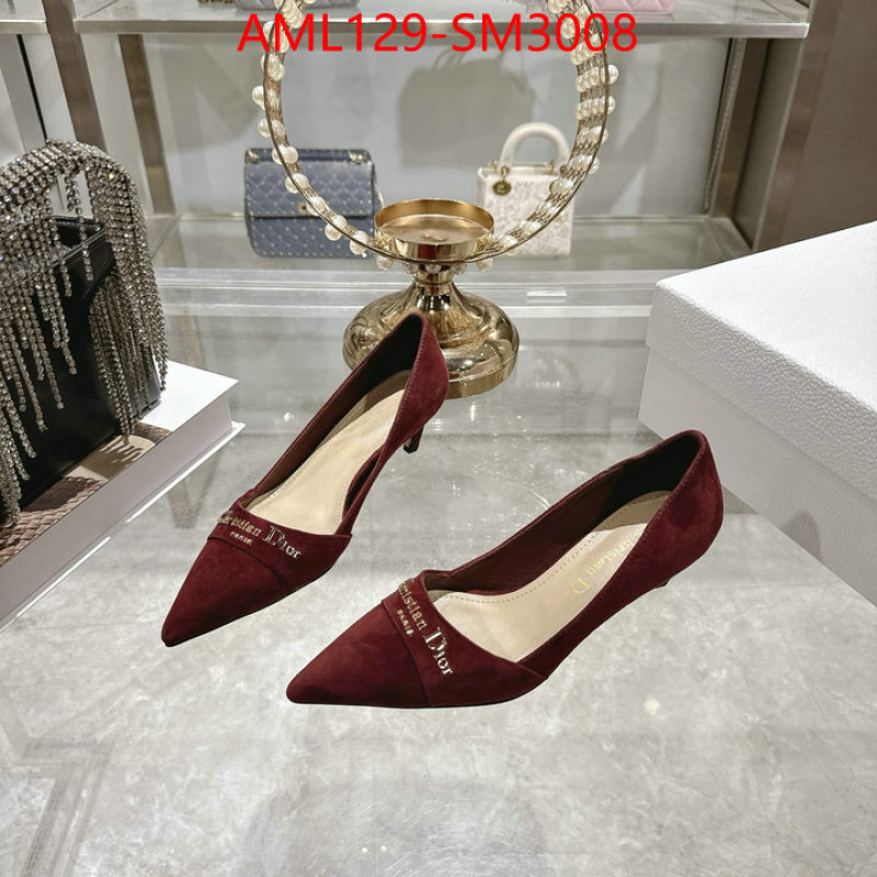 Women Shoes-Dior top quality website ID: SM3008 $: 129USD