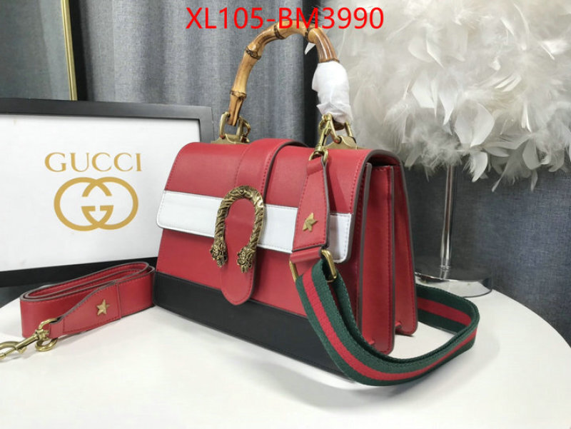 Gucci Bags(4A)-Diana-Bamboo- ID: BM3990 $: 105USD,