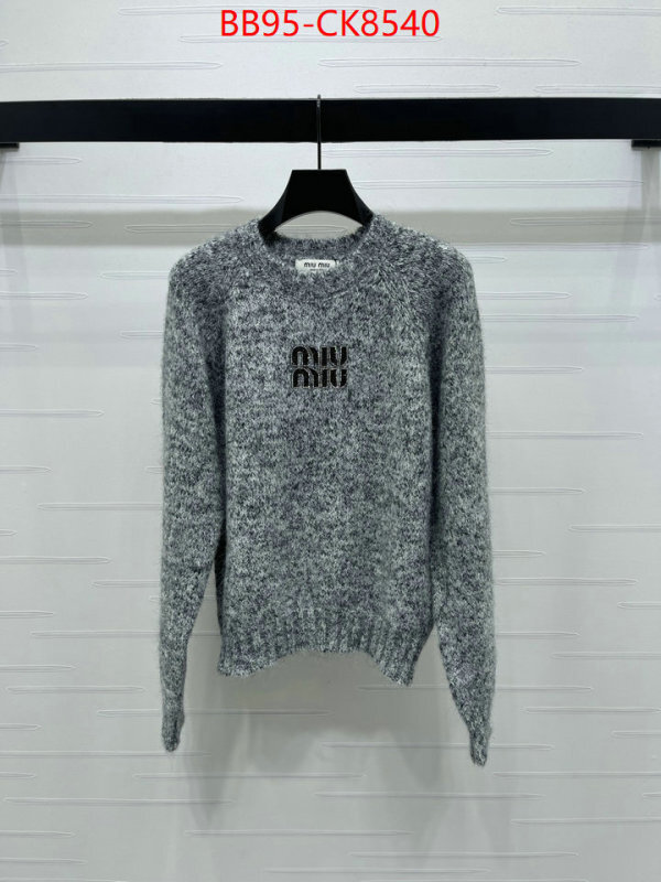 Clothing-MIU MIU ID: CK8540 $: 95USD