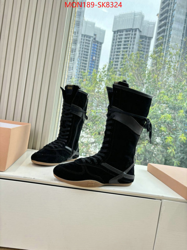 Women Shoes-Boots shop designer replica ID: SK8324 $: 189USD