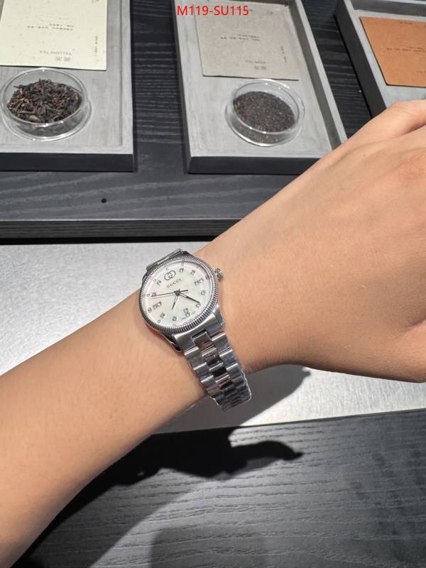 Watch(4A)-Gucci new designer replica ID: SU115 $: 119USD