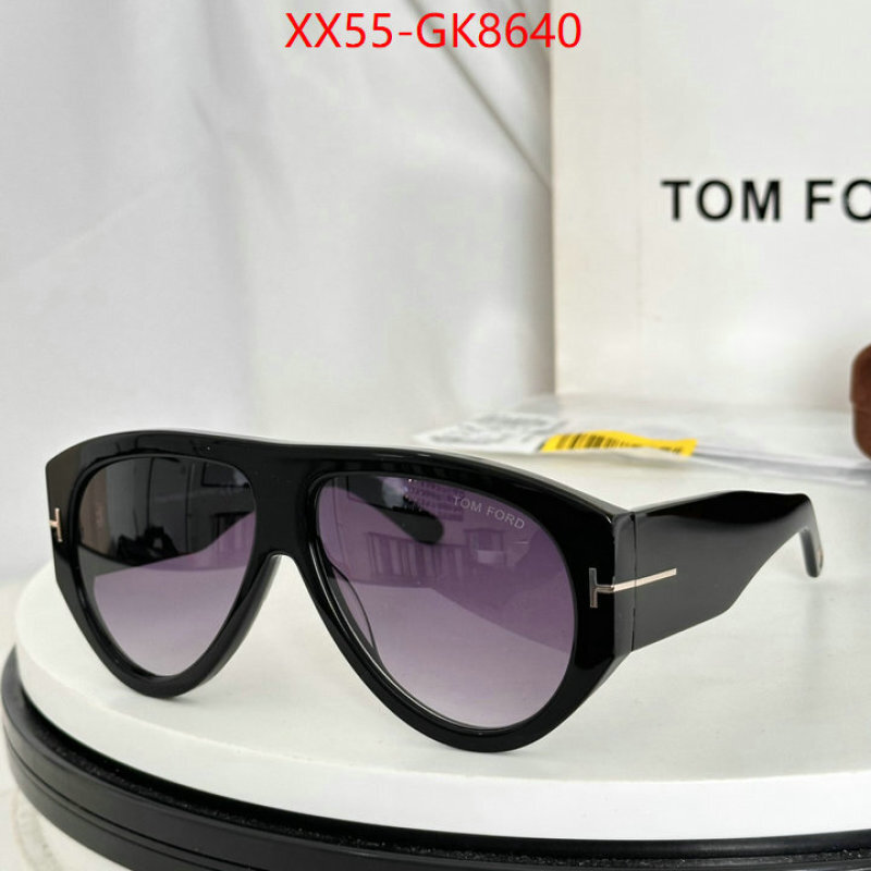 Glasses-Tom Ford ID: GK8640 $: 55USD