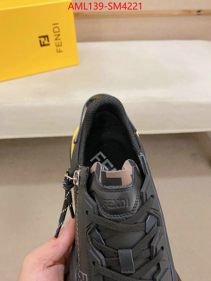 Men Shoes-Fendi ID: SM4221 $: 139USD