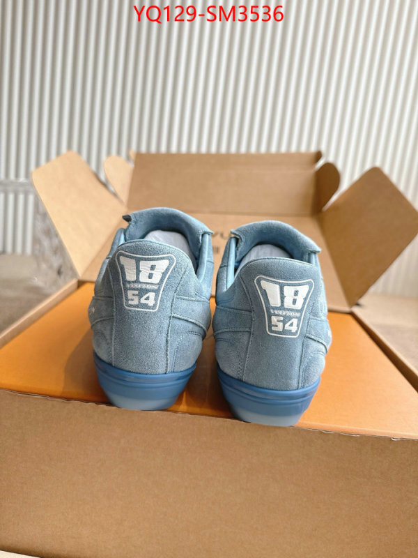 Men Shoes-LV ID: SM3536 $: 129USD