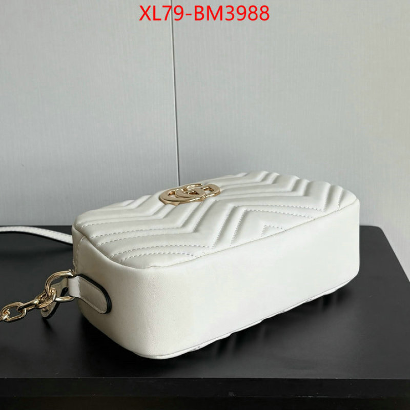 Gucci Bags(4A)-Marmont ID: BM3988 $: 79USD,