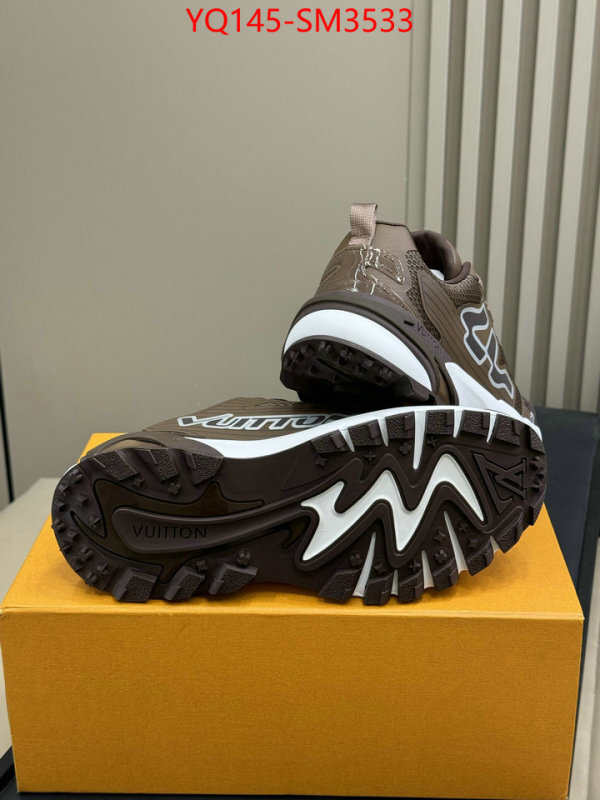 Men Shoes-LV ID: SM3533 $: 145USD