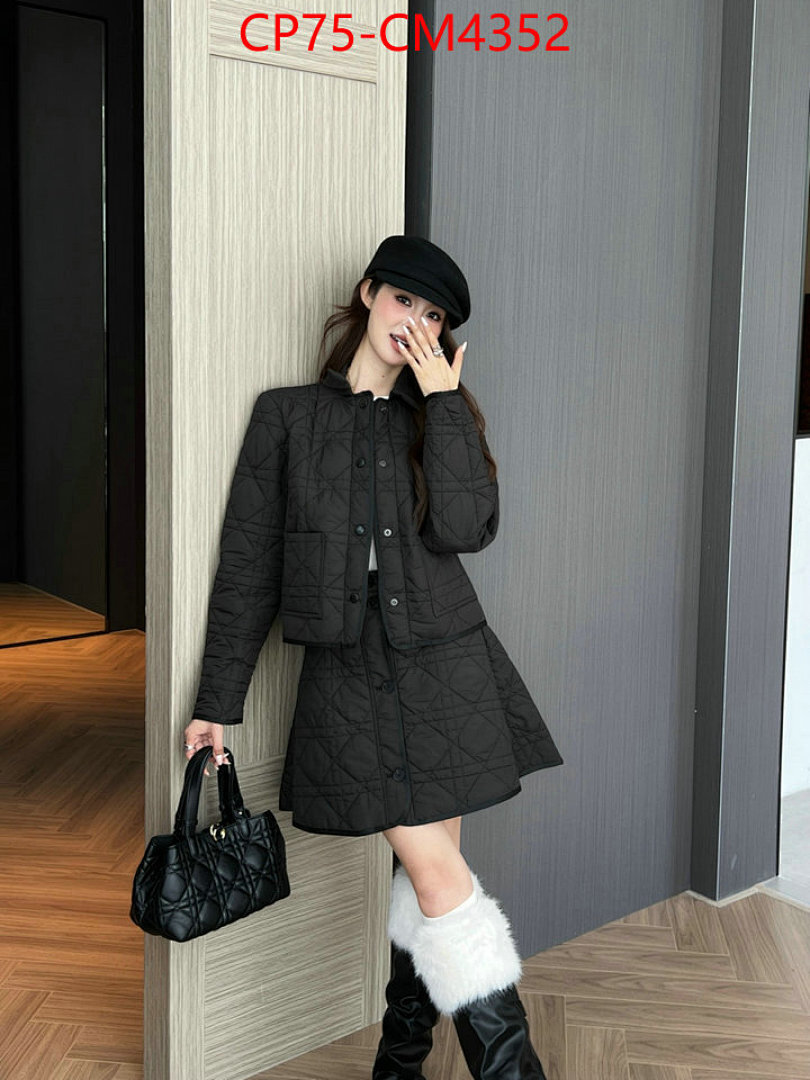 Clothing-Dior ID: CM4352 $: 75USD