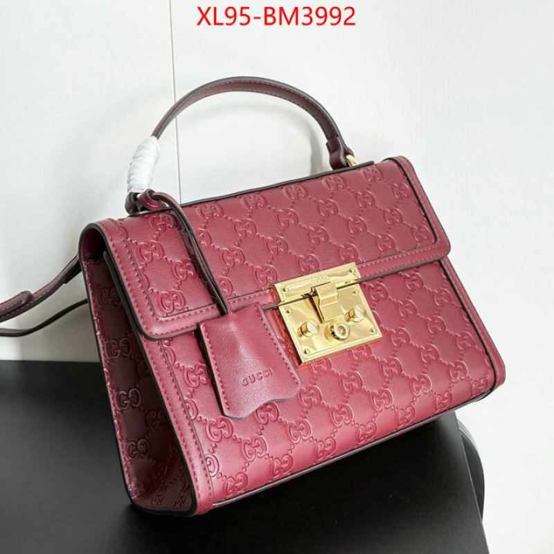 Gucci Bags(4A)-Padlock- ID: BM3992 $: 95USD,