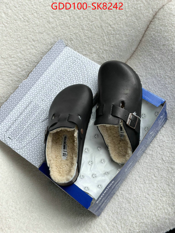 Women Shoes-Birkenstock luxury fake ID: SK8242 $: 100USD