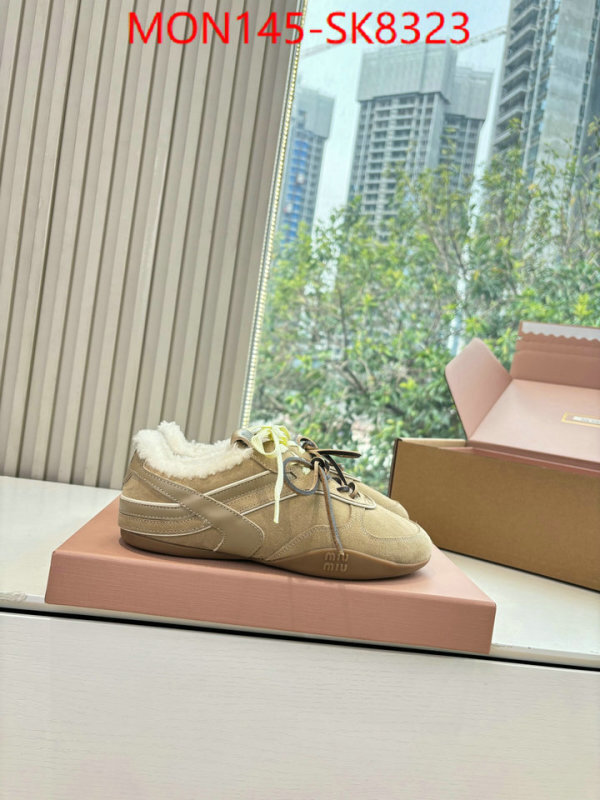 Women Shoes-Miu Miu we offer ID: SK8323 $: 145USD