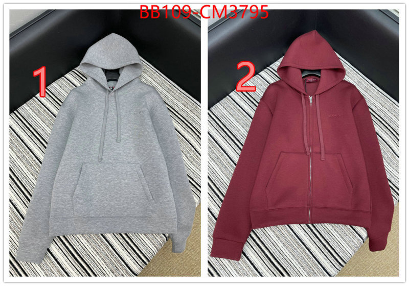 Clothing-Gucci ID: CM3795 $: 109USD