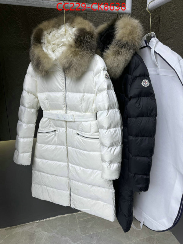Down jacket Women-Moncler ID: CK8638 $: 229USD