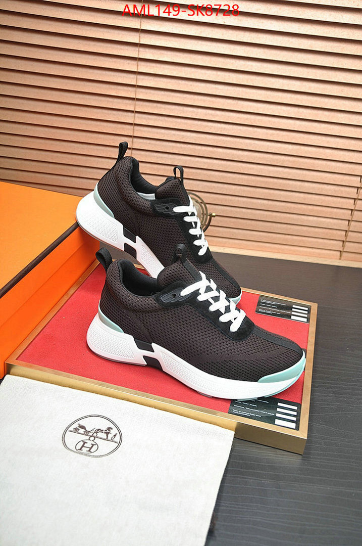 Men Shoes-Hermes ID: SK8728 $: 149USD