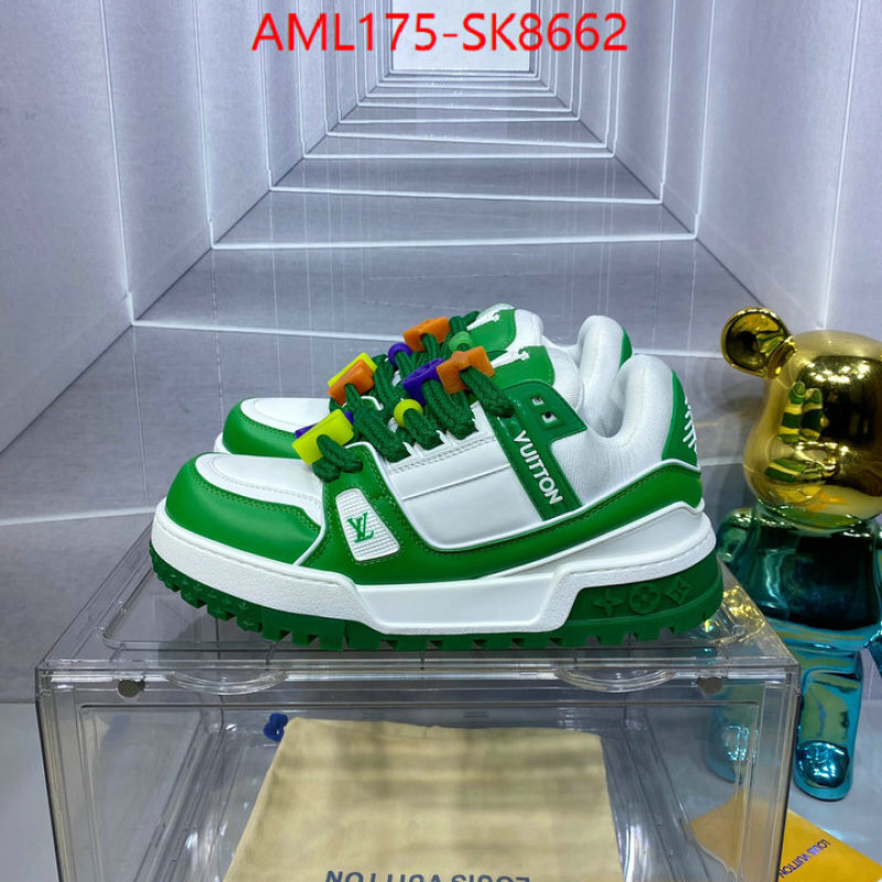 Men Shoes-LV ID: SK8662 $: 175USD