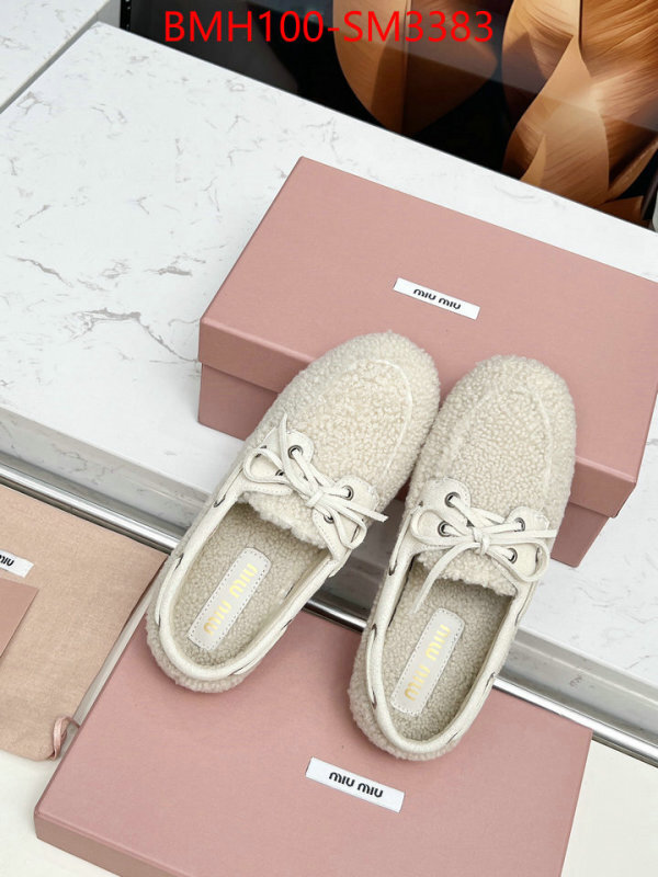 Women Shoes-Miu Miu store ID: SM3383 $: 100USD