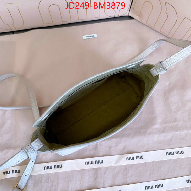 Miu Miu Bags(TOP)-Crossbody- ID: BM3879 $: 249USD,