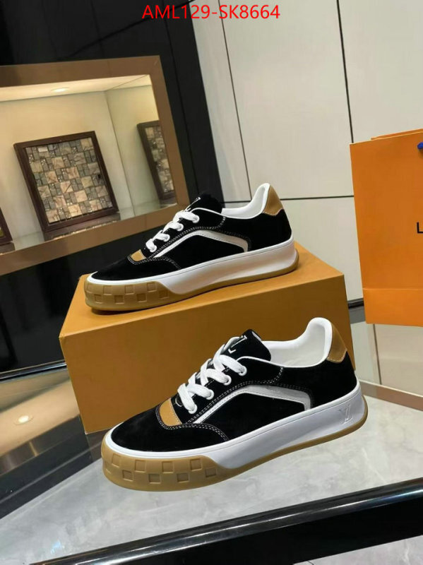 Men Shoes-LV ID: SK8664 $: 129USD