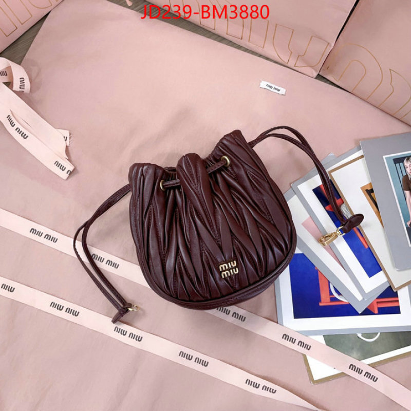 Miu Miu Bags(TOP)-Crossbody- ID: BM3880 $: 239USD,