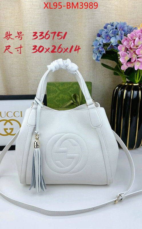 Gucci Bags(4A)-Handbag- ID: BM3989 $: 95USD,