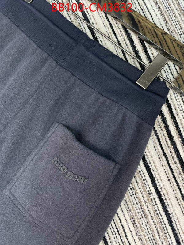 Clothing-MIU MIU ID: CM3832 $: 100USD
