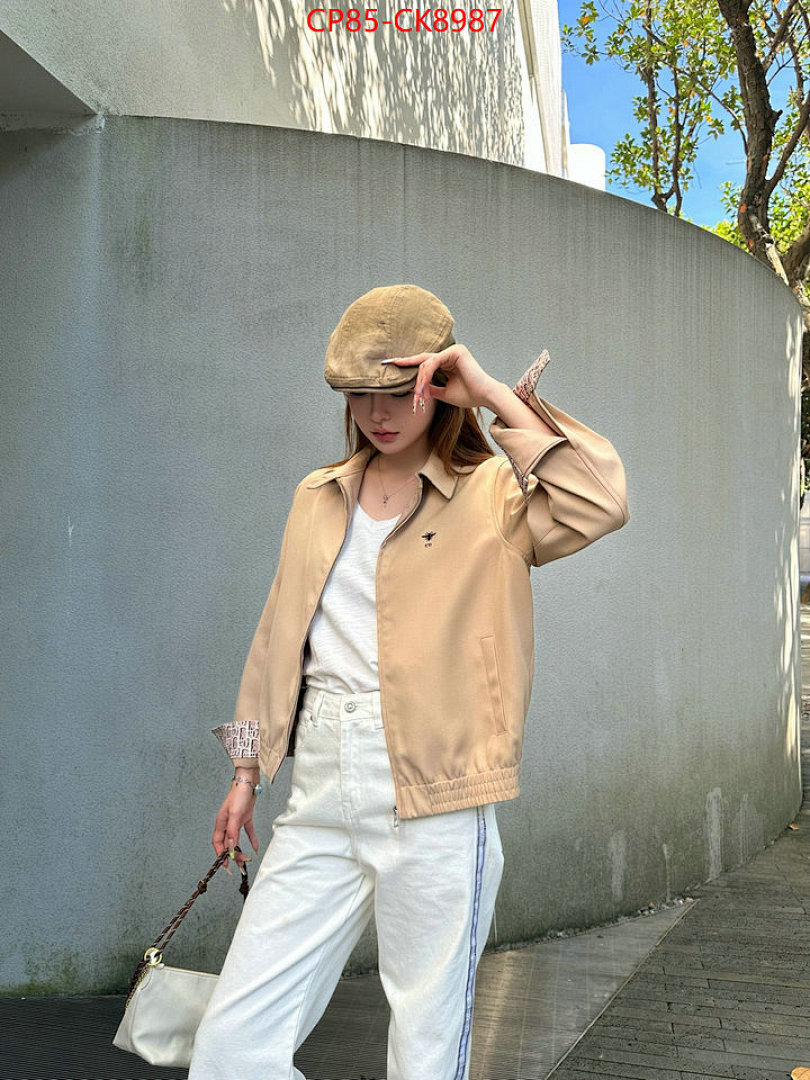 Clothing-Dior ID: CK8987 $: 85USD