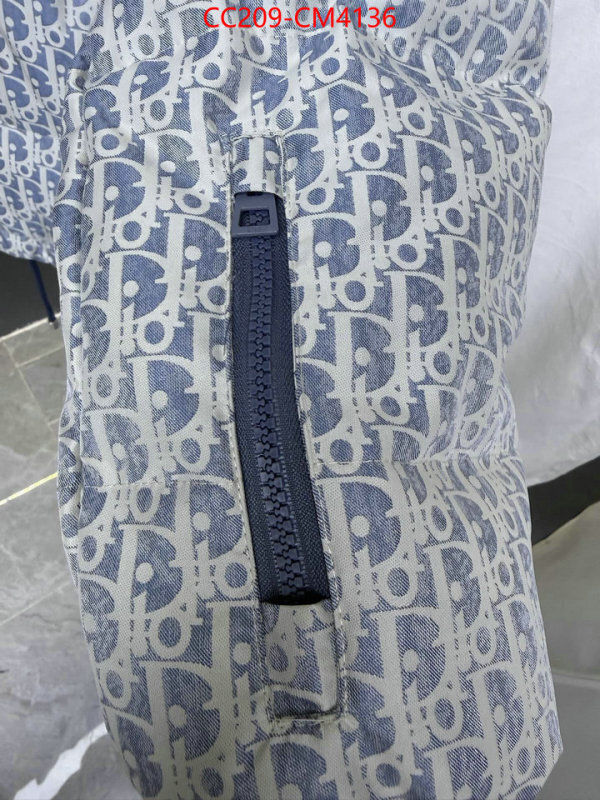 Down jacket Women-Dior ID: CM4136 $: 209USD