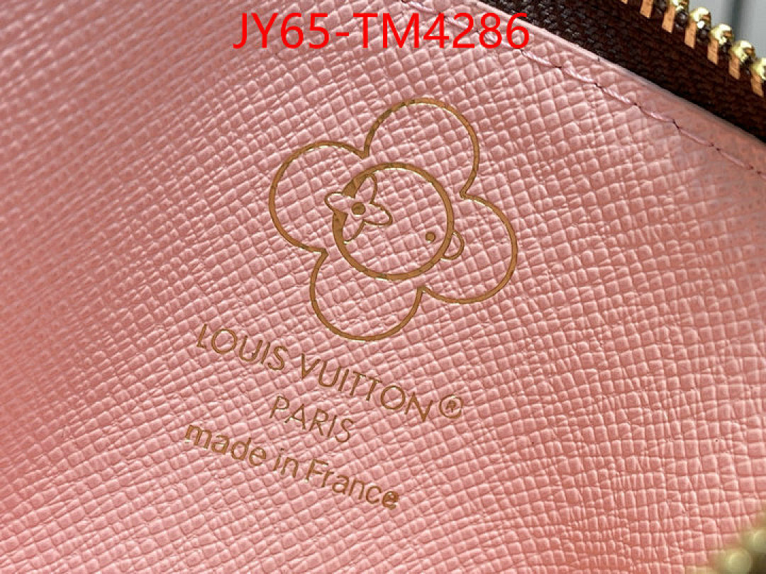 LV Bags(TOP)-Wallet ID: TM4286 $: 65USD,