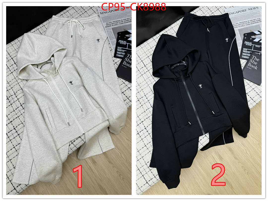 Clothing Set-Dior ID: CK8988 $: 95USD