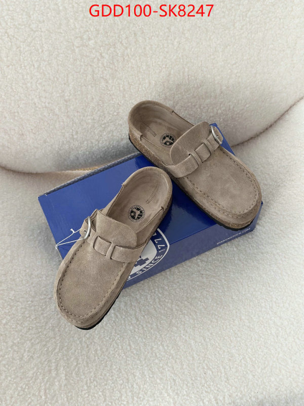 Women Shoes-Birkenstock best replica new style ID: SK8247 $: 100USD
