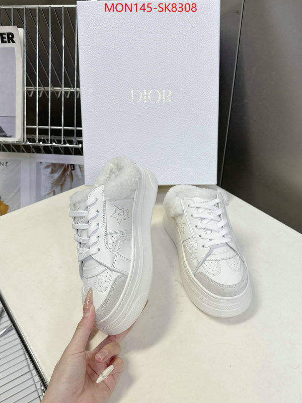 Women Shoes-Dior shop now ID: SK8308 $: 145USD