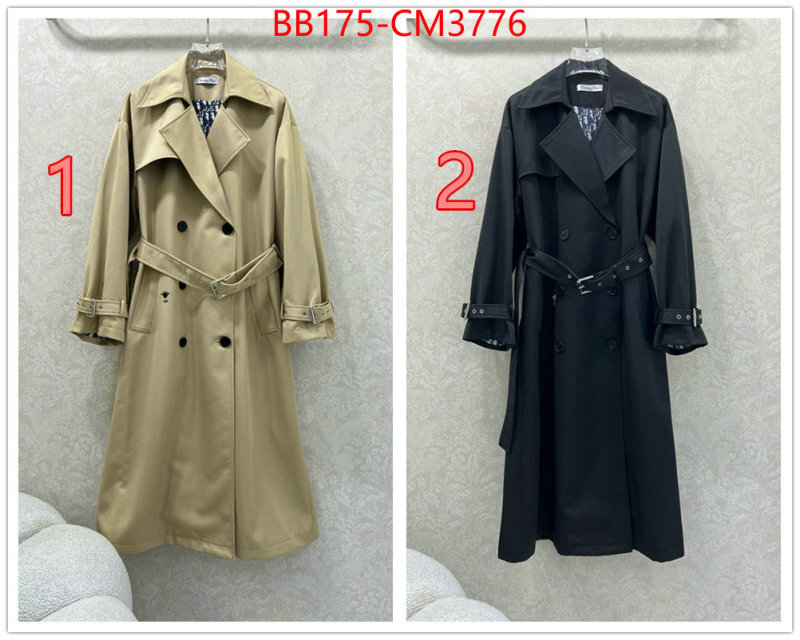 Clothing-Dior ID: CM3776 $: 175USD