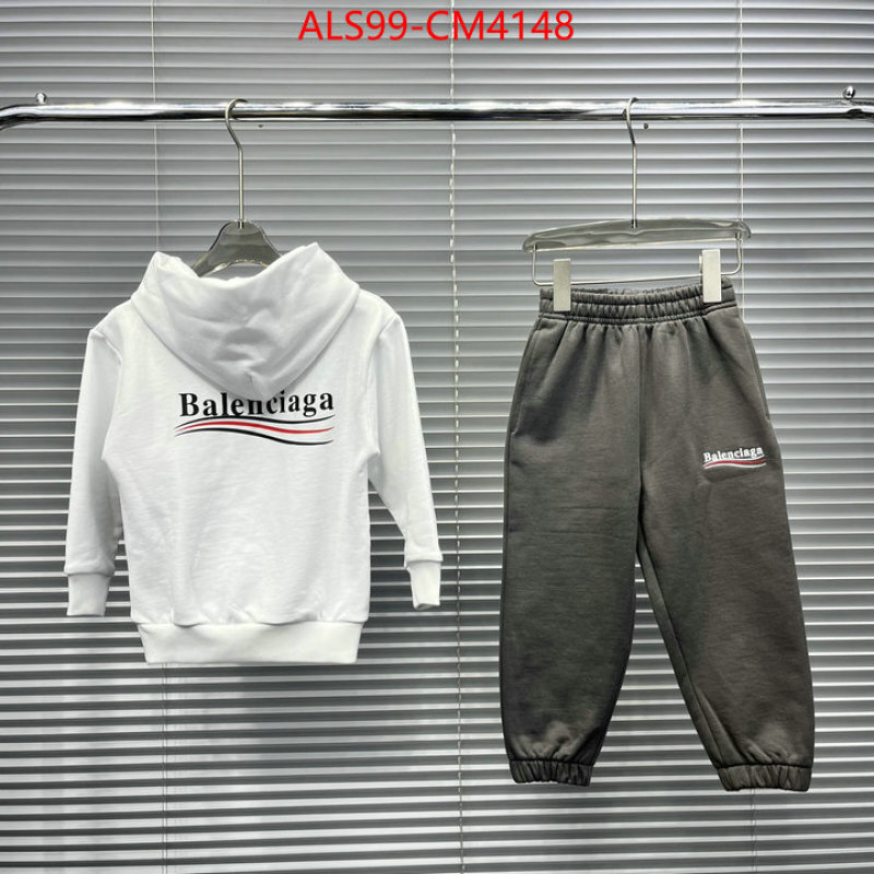 Kids clothing-Balenciaga ID: CM4148 $: 99USD