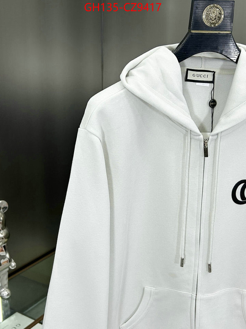 Clothing Set-Gucci ID: CZ9417 $: 135USD