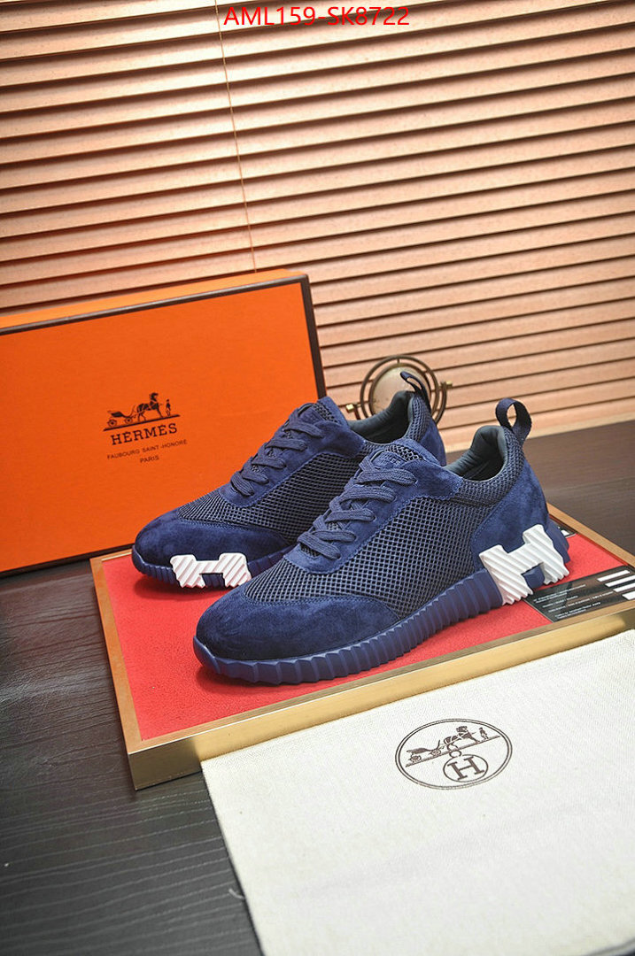Men Shoes-Hermes ID: SK8722 $: 159USD